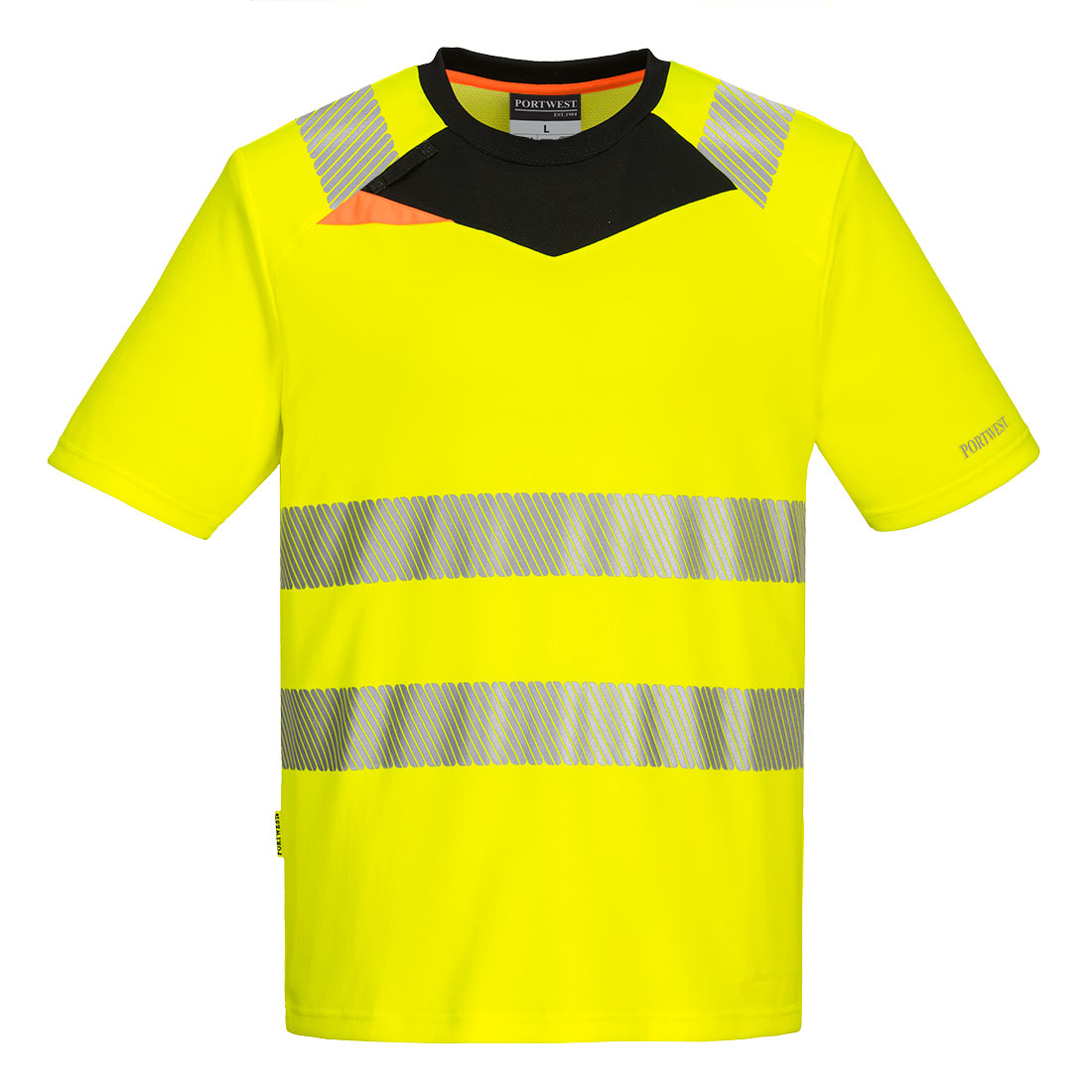 DX413YBR Portwest DX413- DX4 high visibility T-shirt class 2