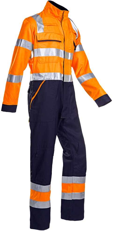 Sioen Mornant 026VN2PIP Multinorm Warnschutz-Overall