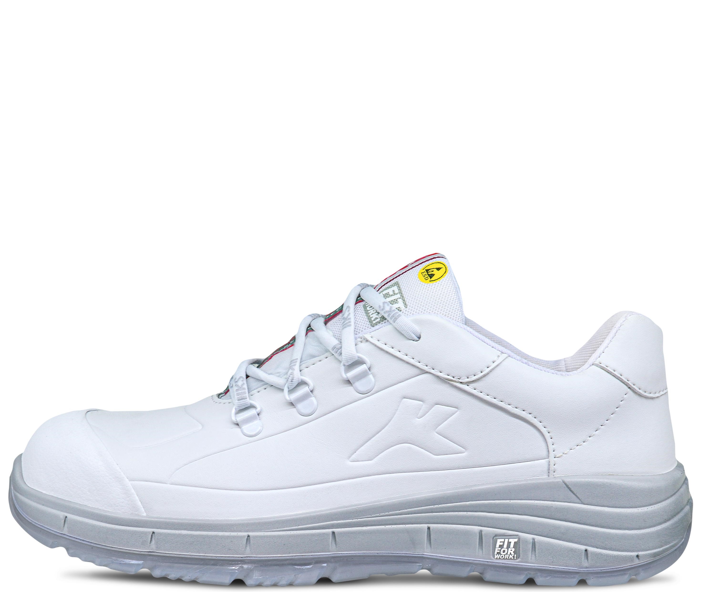 Free-3-V-v01 HKS Free 3 V Ladies Shoes S2 SRC ESD white