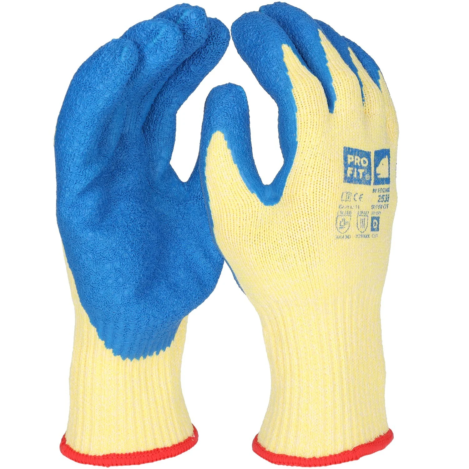 18084_2535 Pro-Fit 2535 Super Cut D Latex Cut Protection Gloves Level D