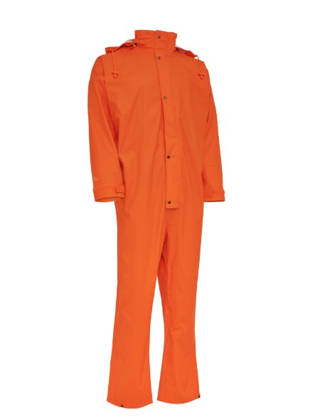 ELKA Rainwear 028003 Dry Zone PU overall with hood