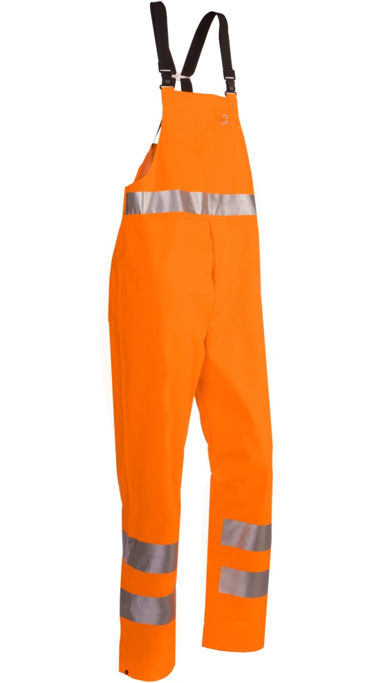 Sioen Amberg 6623A2FE0 Warning protection rain dungarees