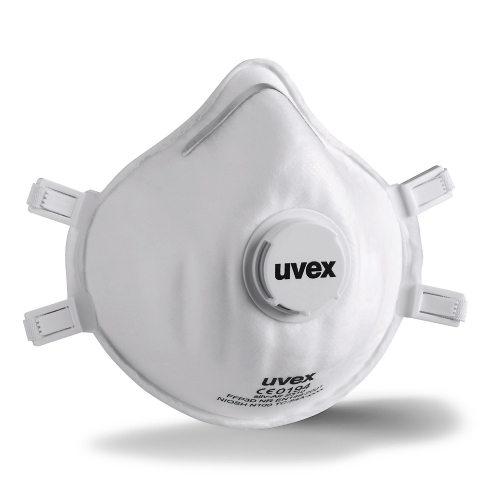 uvex sliv-Air c 2310 FFP3 Form mask with valve 8732310