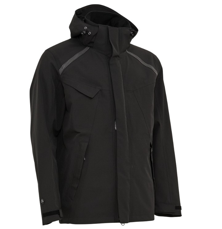 ELKA Rainwear 186101 3-layer jacket with stretch