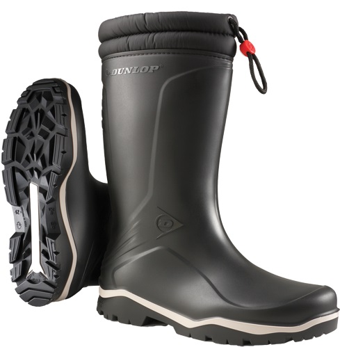 19589-1 Dunlop Blizzard Boots K400061 black without protection up to -15 °C