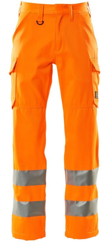 18879-860-14_P01_1000pxWeb Mascot SAFE LIGHT 18879-860 Warnschutz-Hose mit Schenkeltaschen