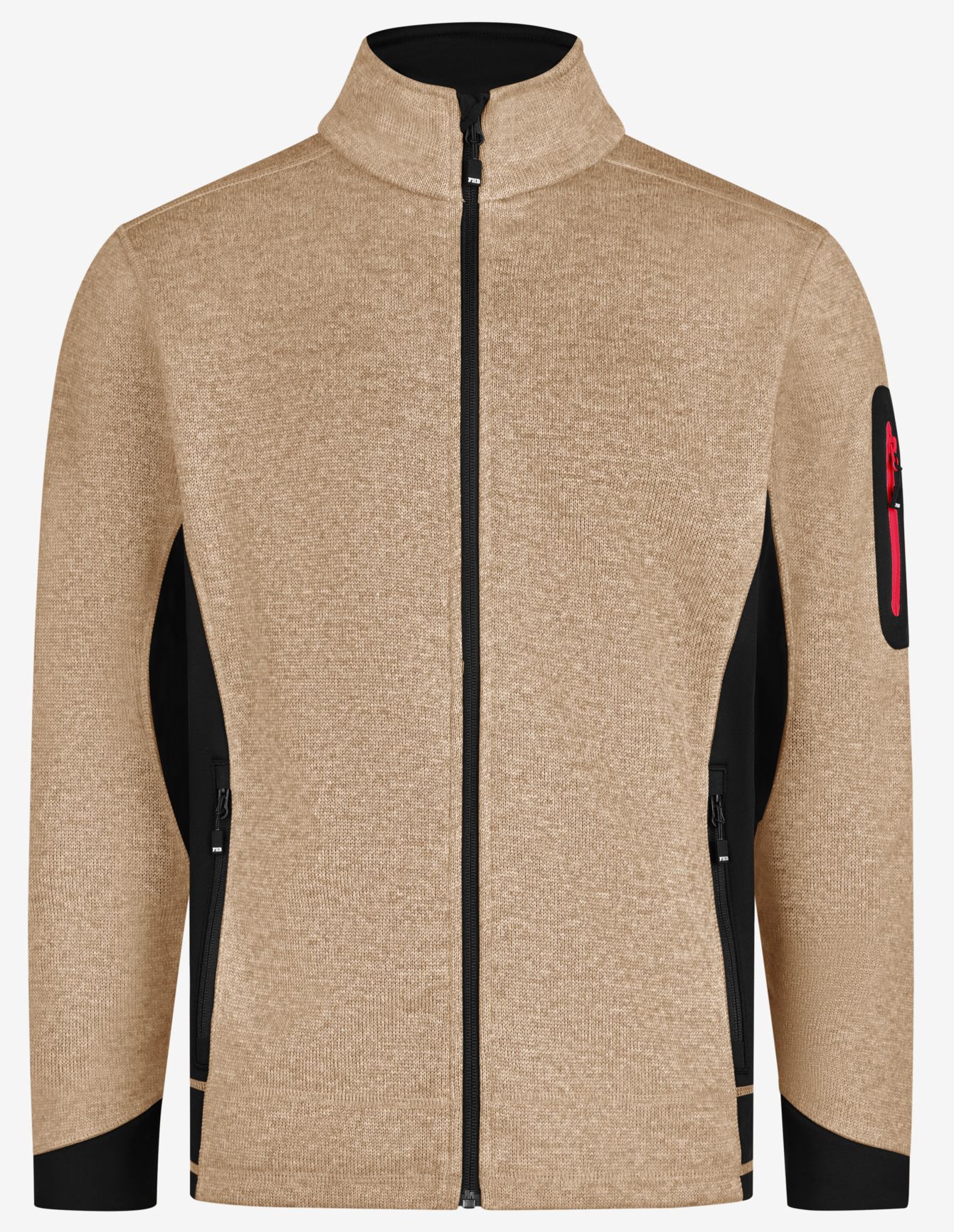 FHB 79595 CHRISTOPH Fleecejacke für Arbeit und Freizeit