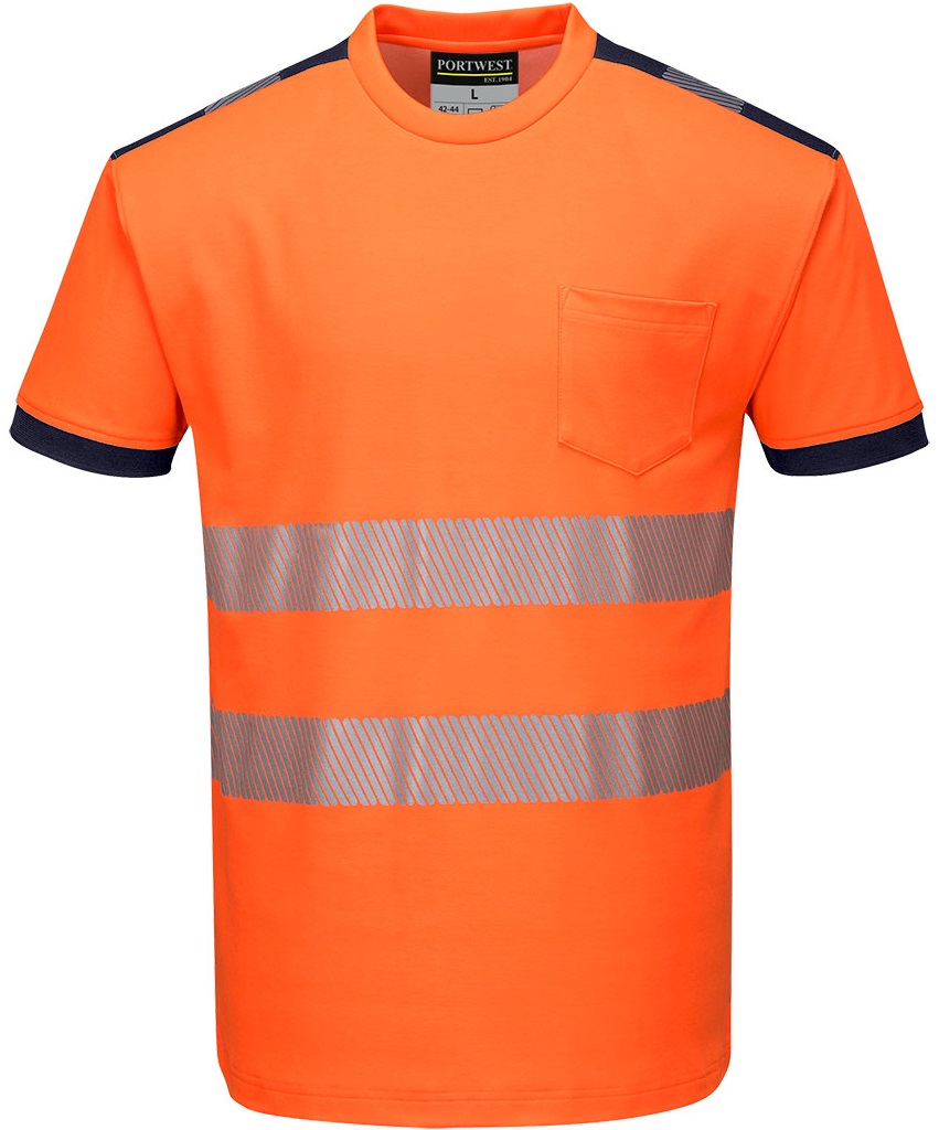 PW-T181ONRS - leuchtorange-marine PW-T181ONRS - leuchtorange-marine