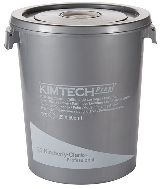 7499000136 Kimberly Clark Kimtech 7213 Polishing Cloths Dispenser Bucket