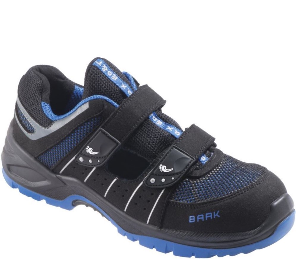 7228-N Baak 7228-N Harry sandals S1 SRC ESD width 11 black-blue
