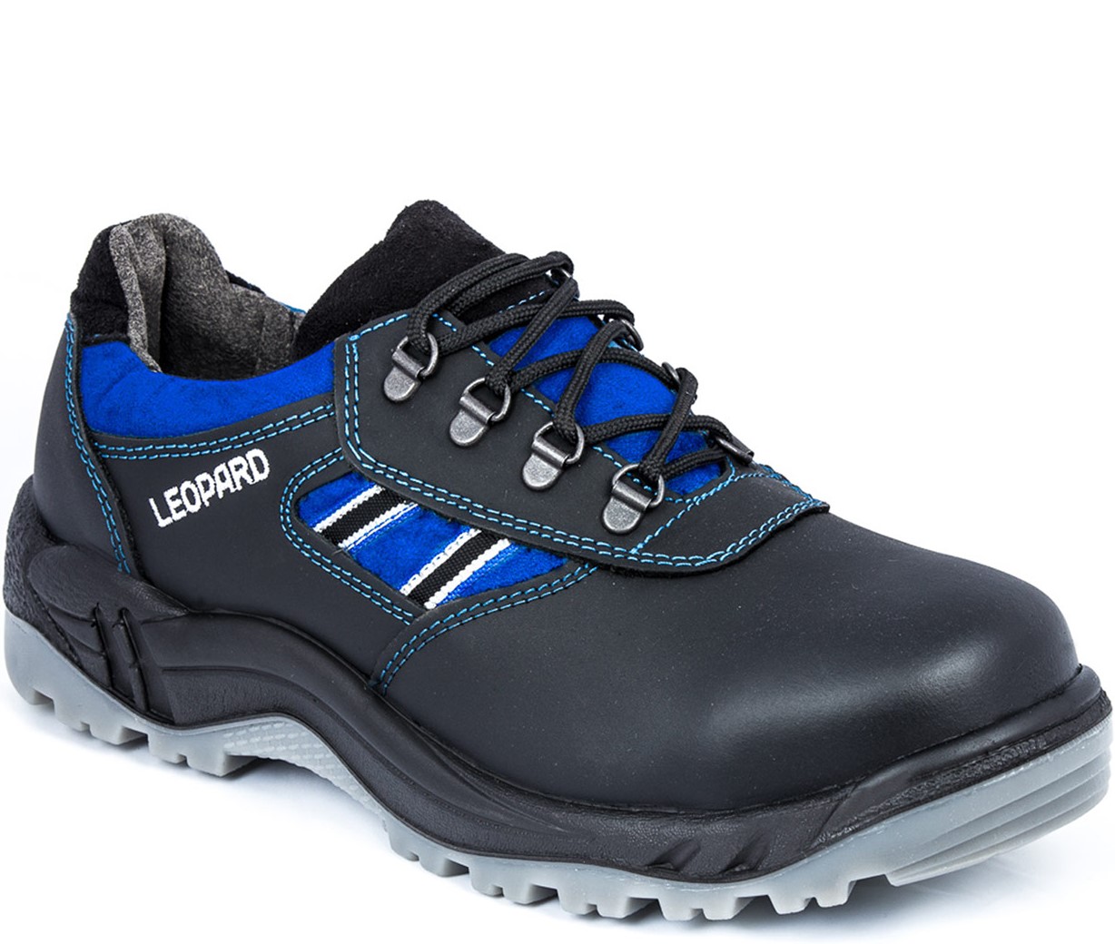 Leopard 484 low shoes S2 black/blue