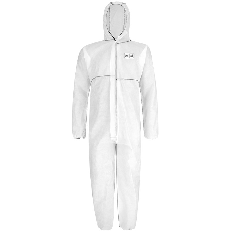 1432 Pro-Fit 1432 SMS protective coverall cat. III Type 5 + 6 white