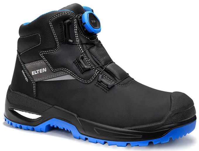 Elten Stefano 768741 Sicherheitsstiefel XXSG BOA Mid ESD S3 black-blue
