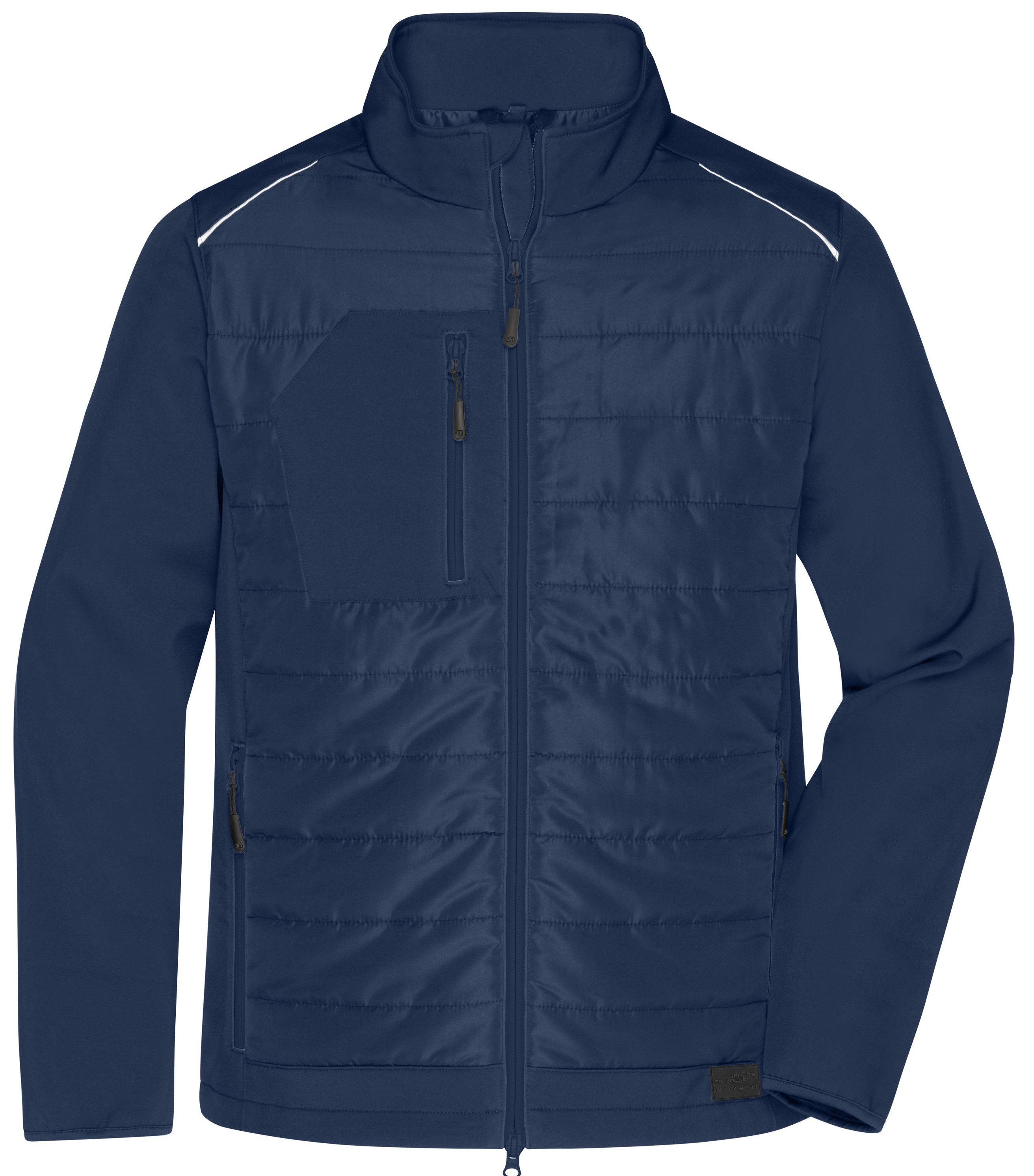 James &amp; Nicholson JN1820 men's hybrid jacket in 5 colors
