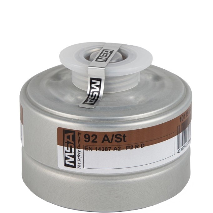 MSA Auer combination filter 92 A/St 10115188