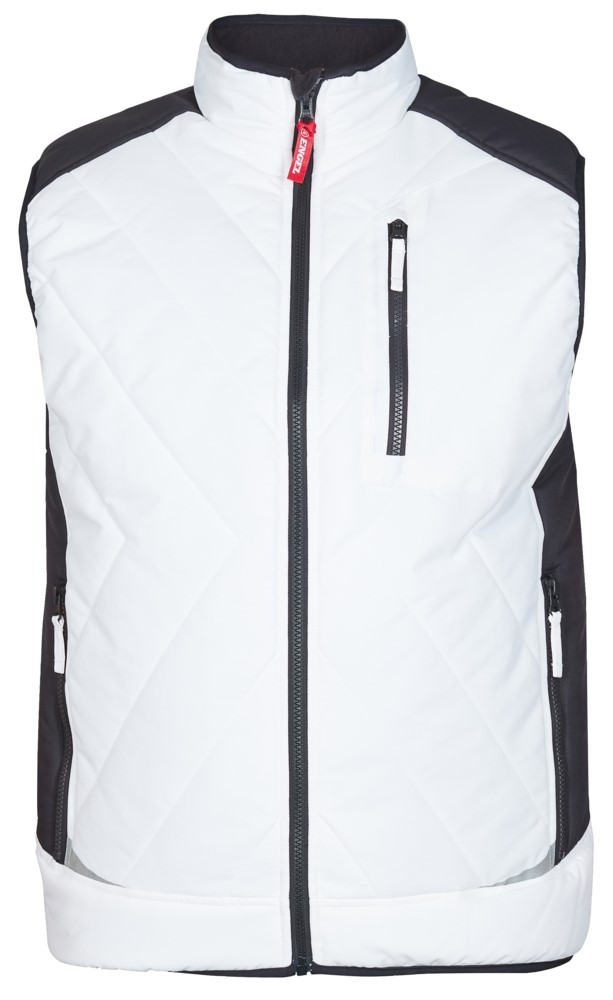 weiß-anthrazit grau