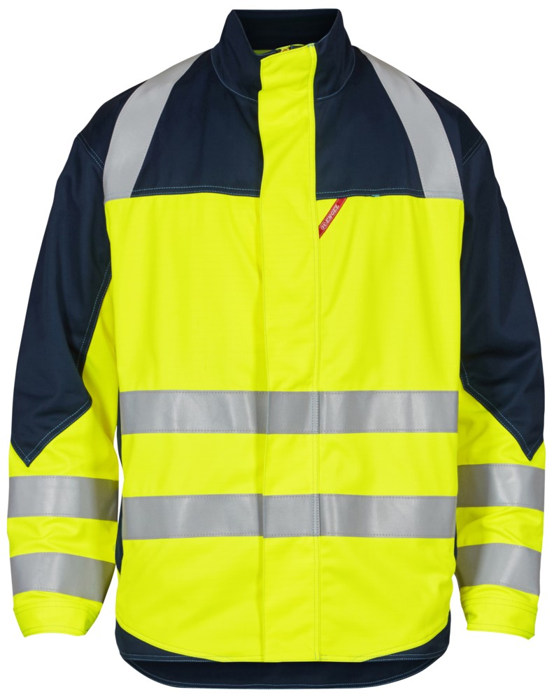 1f2mZB1emnGWL3 Engel 1285-172 Safety+ Multinorm Inheret Jacke mit Warnschutz