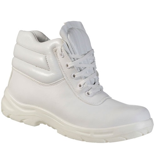 34609-1 BASIC-LINE 34609 FERMO laced boots S2 SRC white