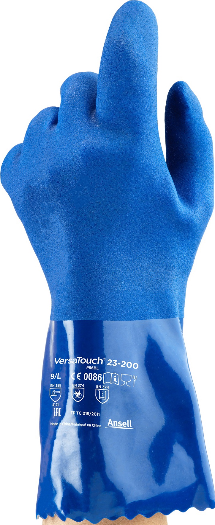 23-200-1 Ansell VersaTouch 23-200 chemical protective gloves