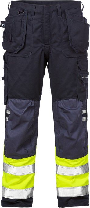 Fristads 109417 Flamestat High Vis workman's trousers 2074 ATHS