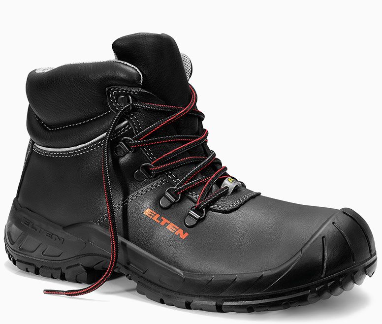 Elten Laurenzo Rubber XW Mid 766961 Laced boot ESD S3