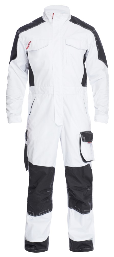 weiß-anthrazit grau