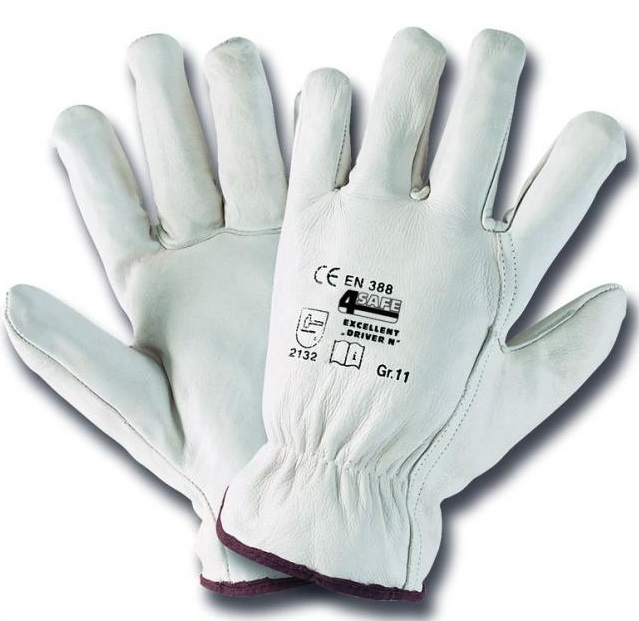 hdn-2 4Safe HDN Driver N cow nappa leather gloves