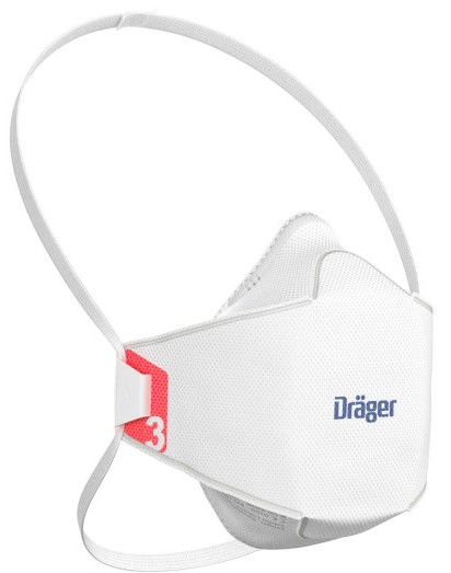 1ZLnmV1rQl9kaV Dräger X-plore 1930 FFP3 respirator 3951930/3951931