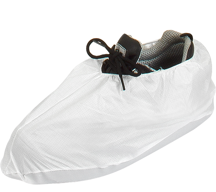 CoverStar anti-slip overshoes white 36 x 17 cm