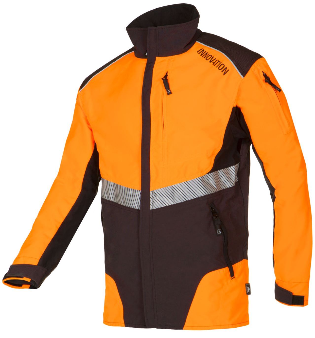 SIP Protection W-AIR 1SMW Work Jacket bright orange-grey