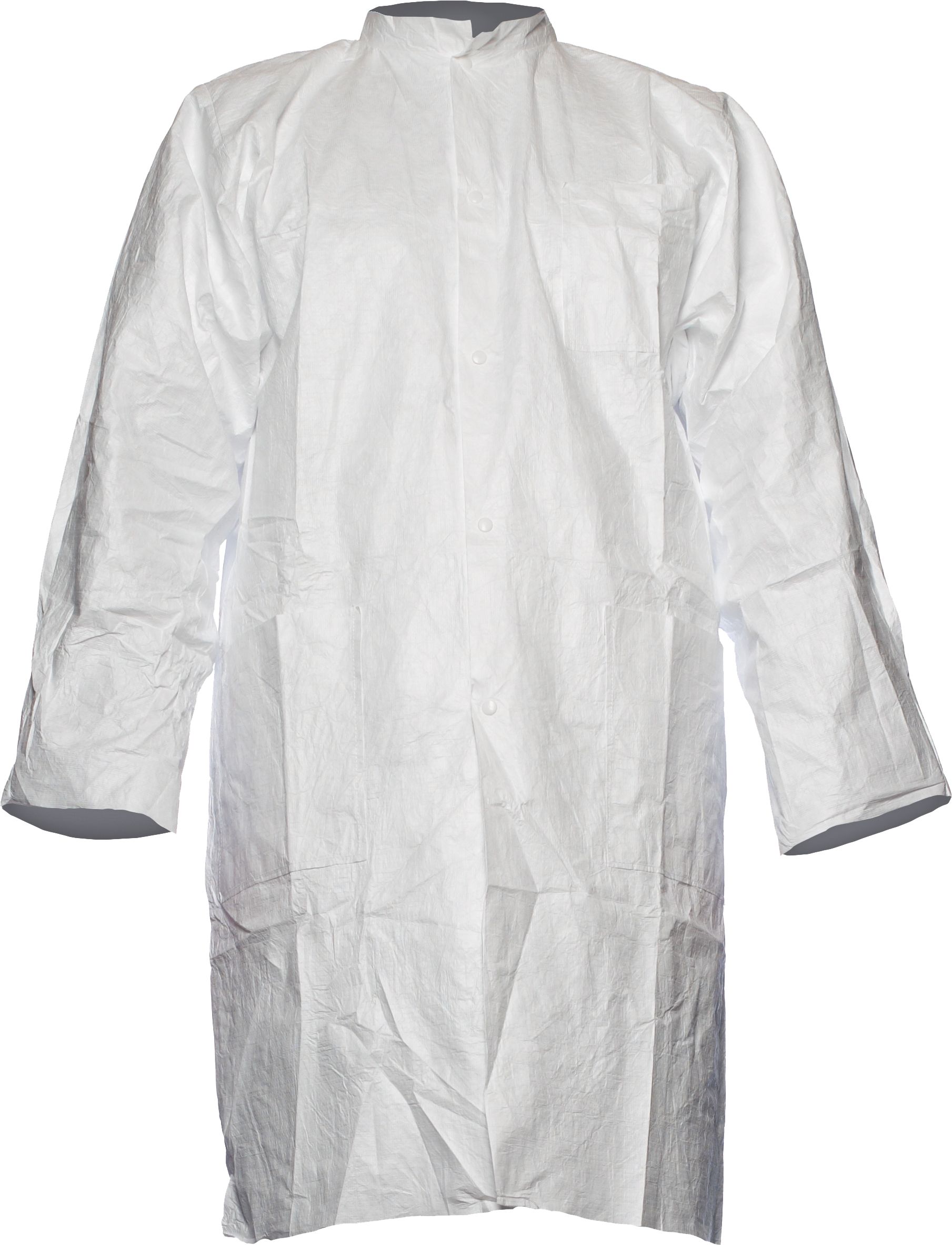tyk3t_1 DuPont Tyvek 500 PL30 Lab Coat TYK3T