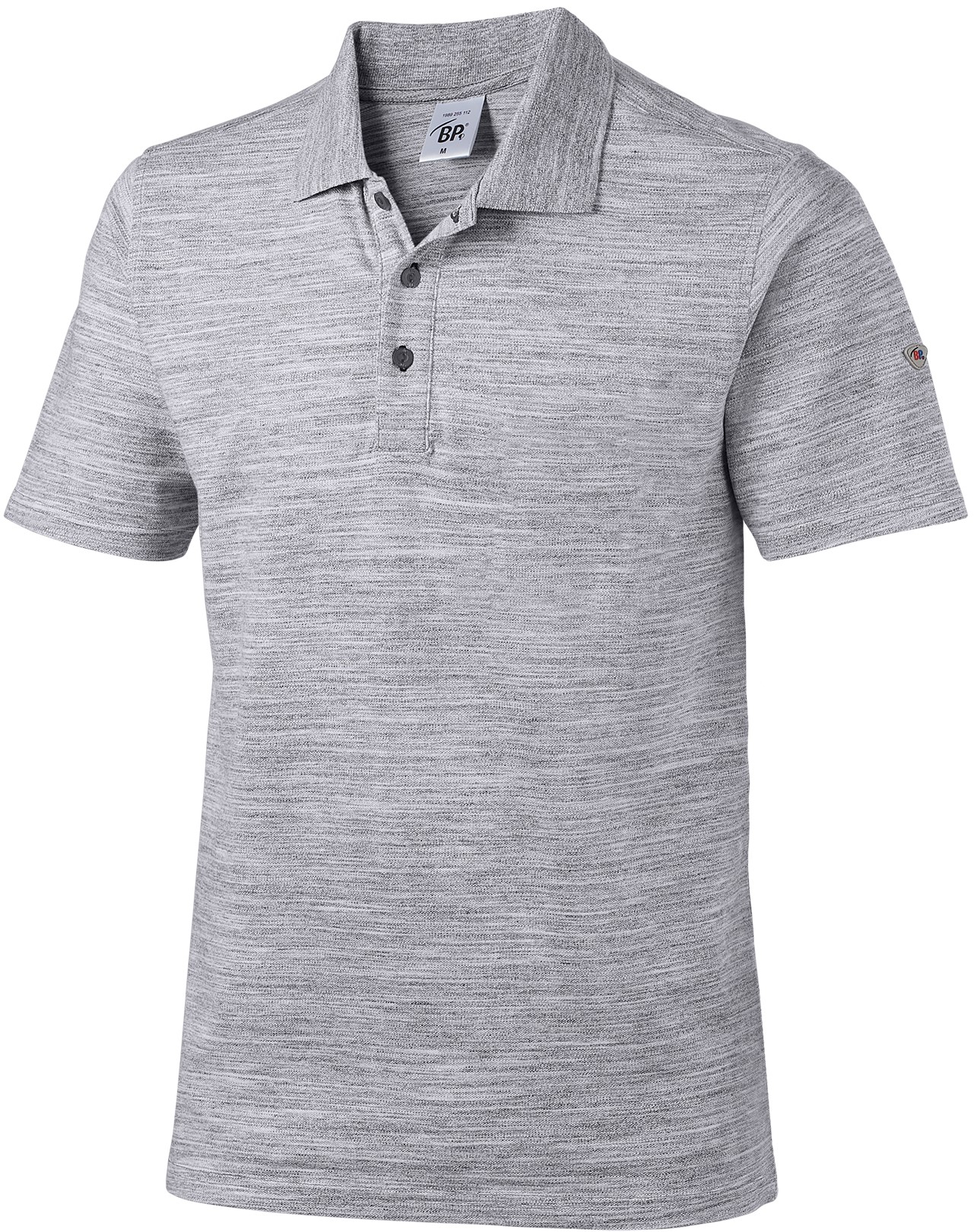 1712_232_021_01 BP 1712-232 Space-Dyed polo shirt for him & her stretch in 6 colors