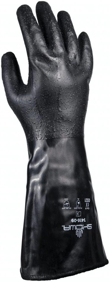 SHOWA 3416 Neopren-Chemikalienschutzhandschuhe