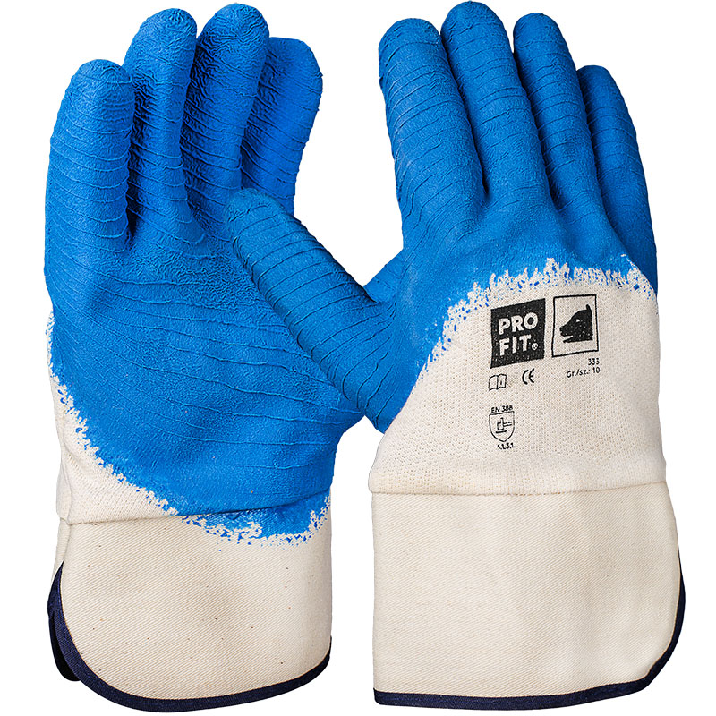 333-1 Pro-Fit 333 MAGrip latex protective gloves 3/4 coated
