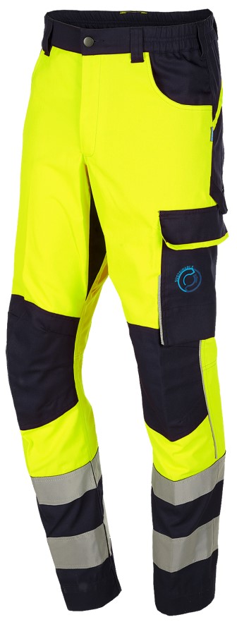 sioen5dwCsQaLRKvqFV Sioen Turup 083VA2PEE high-visibility work trousers fluorescent yellow