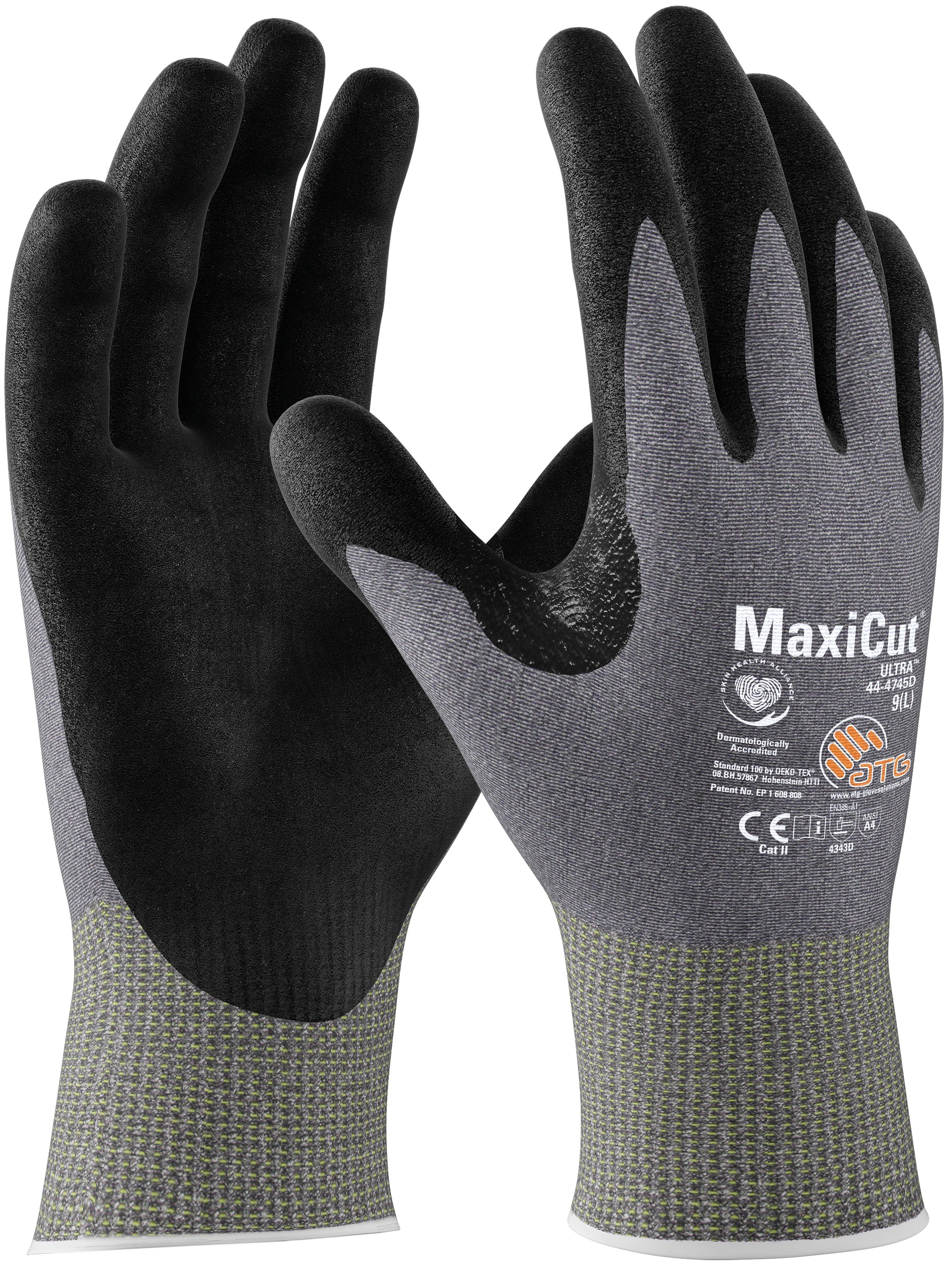 ATG 44-4745D MaxiCut Ultra knitted cut protection gloves level D