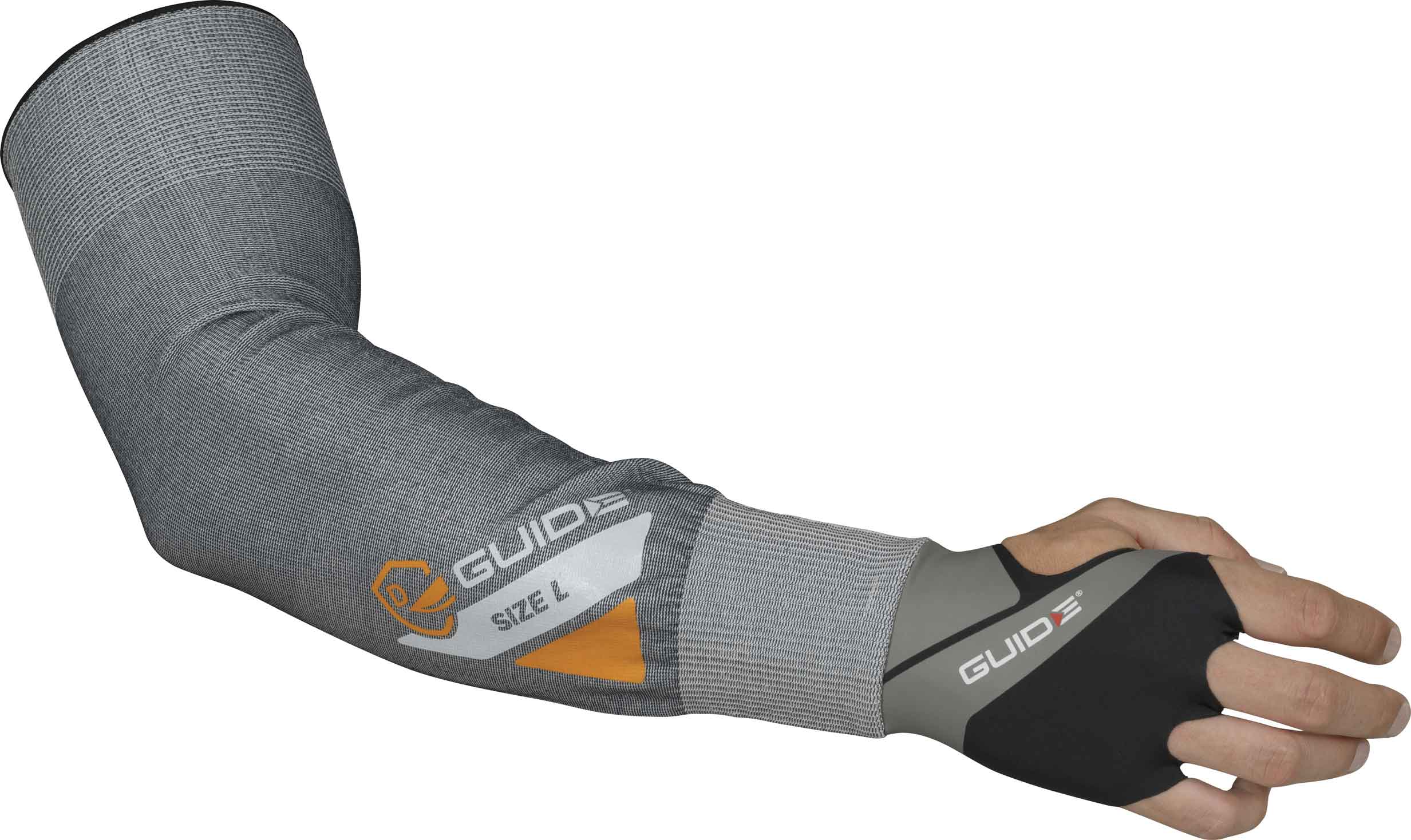 Guide 372 Level C cut-resistant arm protectors