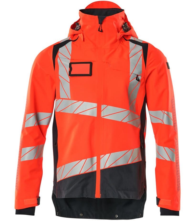 leuchtrot-schwarzblau