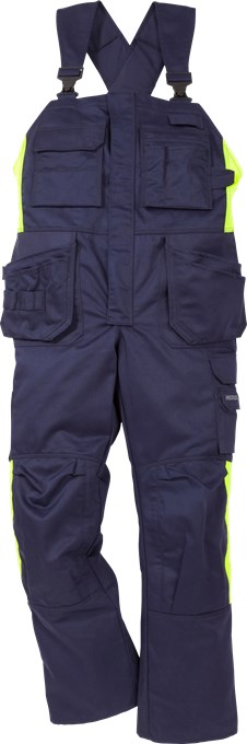 Fristads 100328 Flame dungarees 0030 FLAM