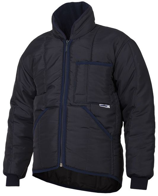 IBV 15.10150 Ärmelweste Vlies-Stepp marine bis -10°C