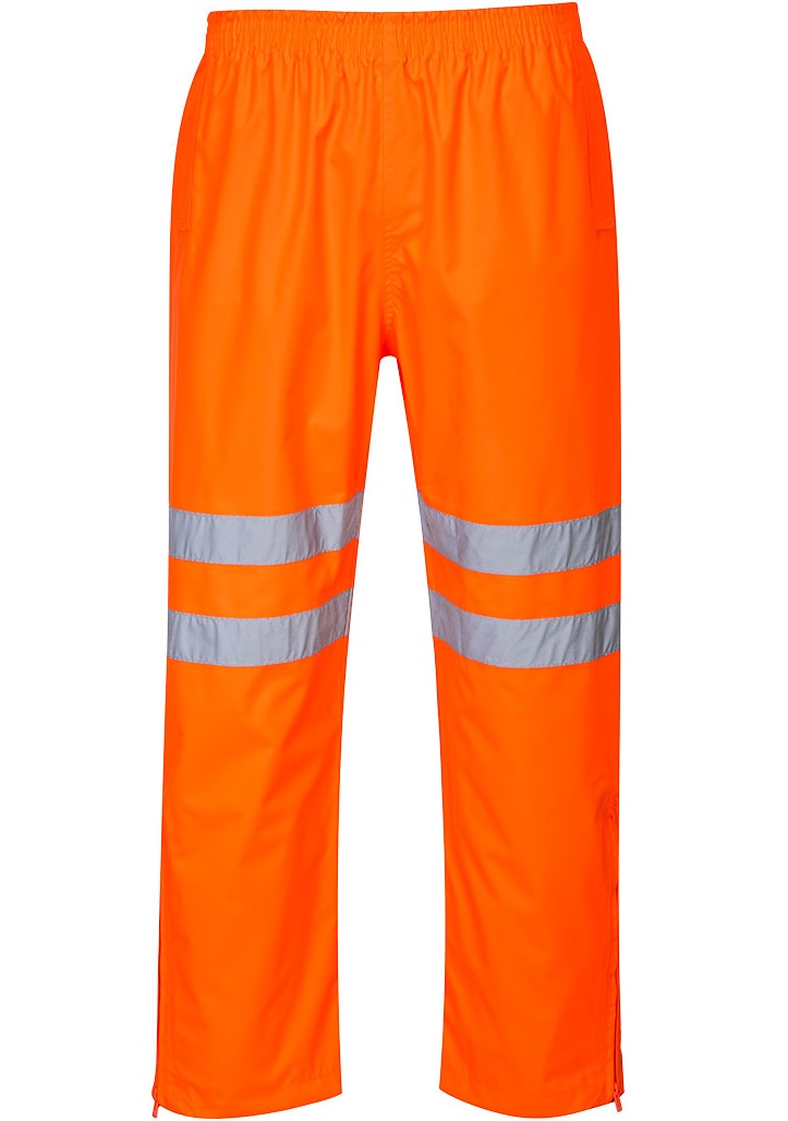 RT61ORR Portwest RT61 Atmungsaktive Warnschutz-Bundhose