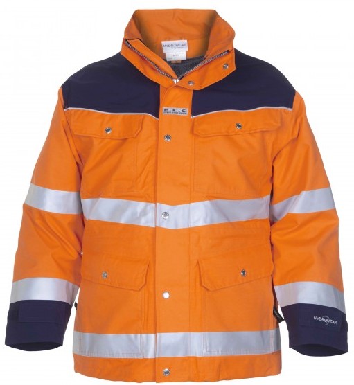 HW-040260-10P-M - hi-vis orange/navy HW-040260-10P-M - hi-vis orange/navy