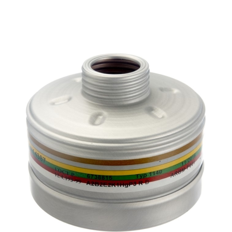 dr-ger_6738815 Dräger X-plore Rd40 combination filter 1140 A2B2E2K1 Hg P3 R D 6738815
