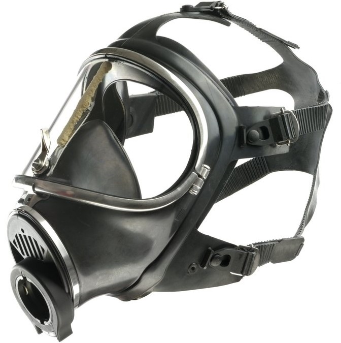 Dräger Panorama Nova full face mask EPDM PC RP R53306