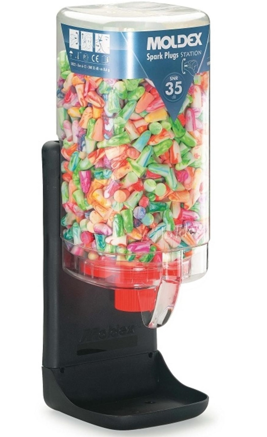 MOLDEX Ear plug dispenser Station Spark Plugs 7850