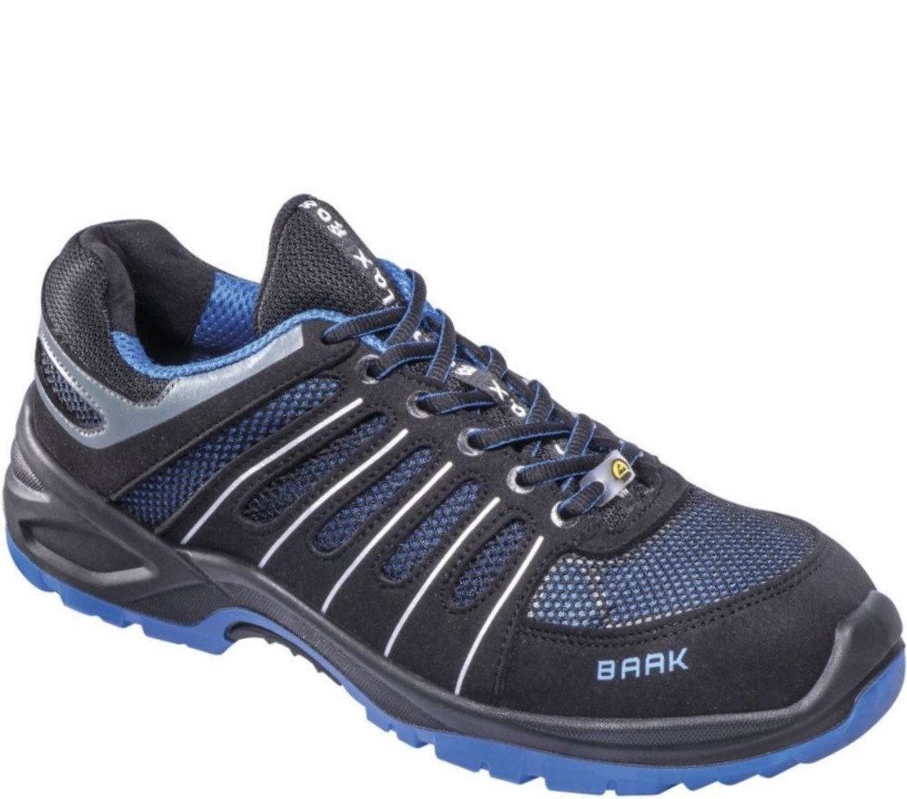 Baak 7008-XW Herby low shoes S1 SRC ESD width 13 black-blue