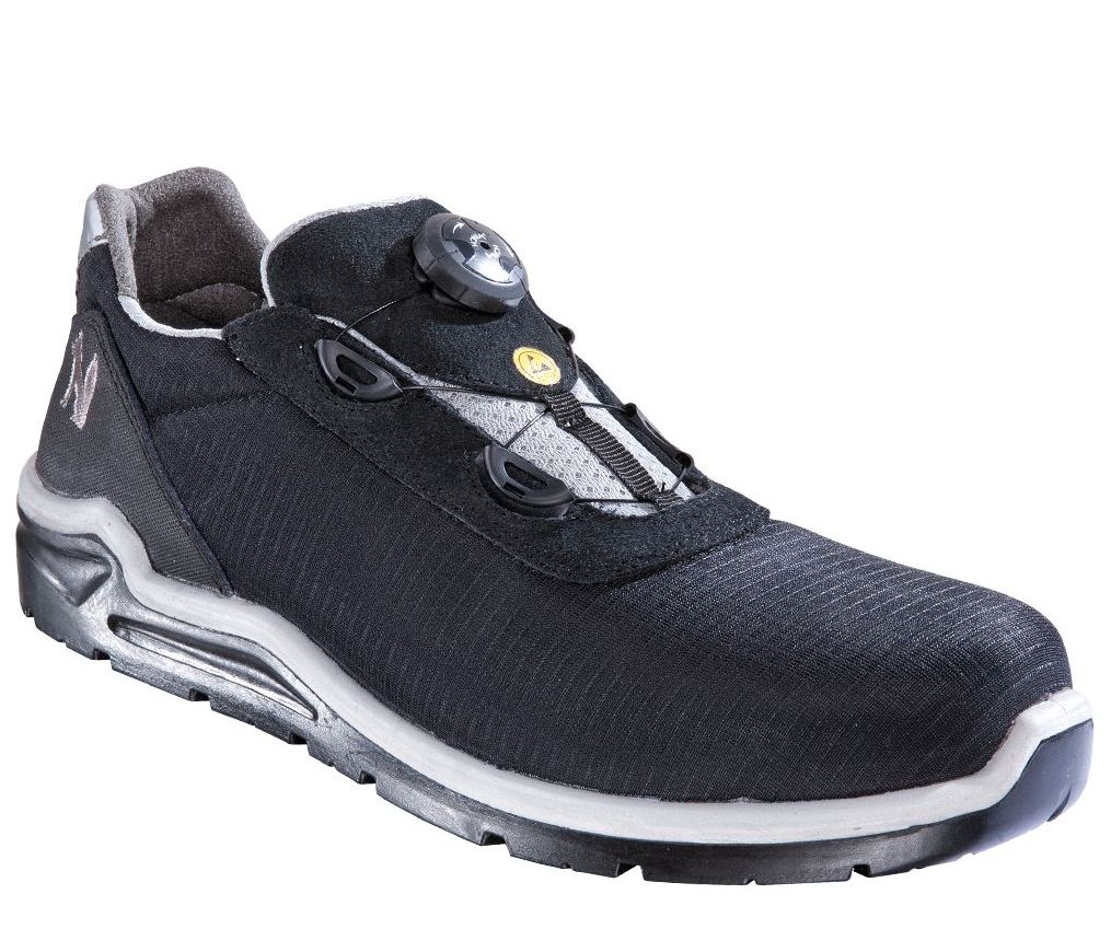 Santos Black Fast S50 low shoes S3 ESD