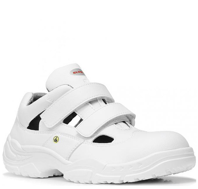 Elten White Easy Low 72015 Sandals ESD S1 white