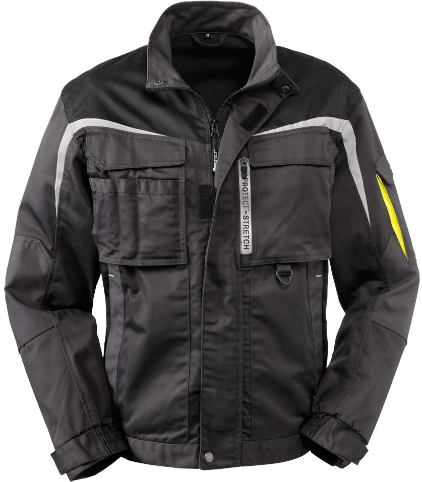 38177QoiYJLJ0UzR6 4 Protect ARKANSAS 3814 Waistband jacket white-grey