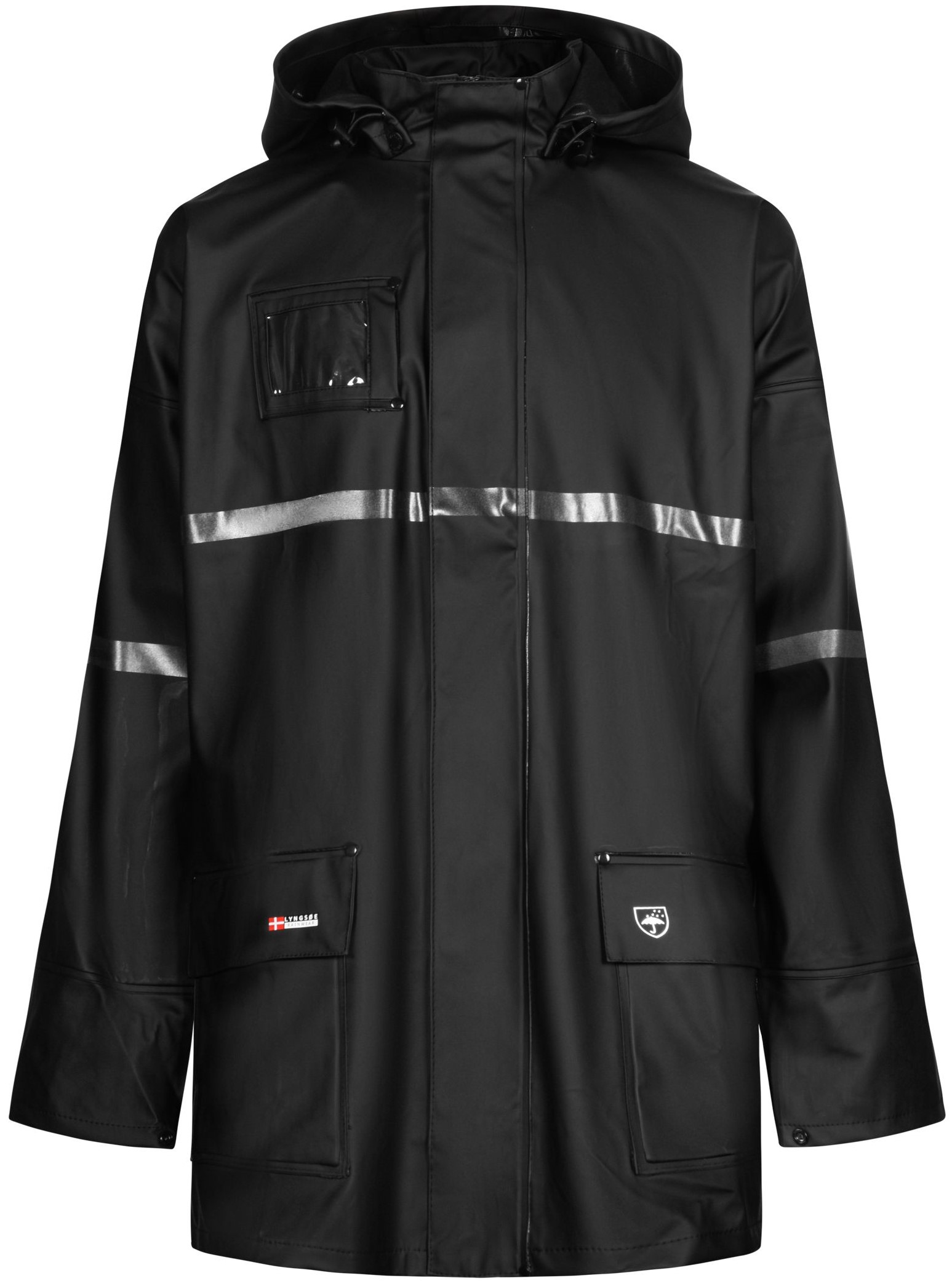 LR1075 Lyngsøe LR7015 PU/PVC Allround & Leisure Rain Jacket